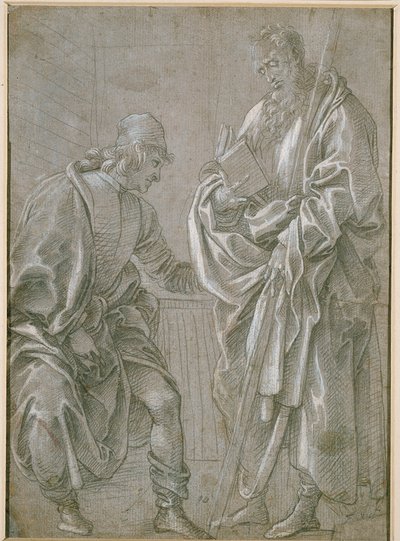 Apostolo e gioventù da Filippino Lippi