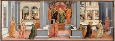 Ester davanti ad Assuero, 1478-1480 da Filippino Lippi