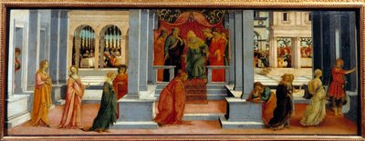 Ester scelta dal re Assuero da Filippino Lippi