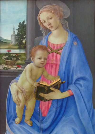 Tedesco: Maria mit dem Kind Madonna con Bambino da Filippino Lippi