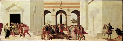 La morte di Lucrezia da Filippino Lippi