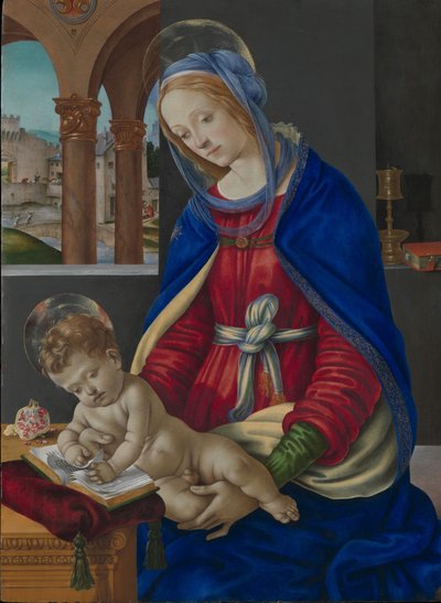 Madonna e Bambino da Filippino Lippi