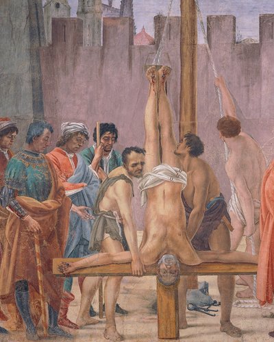 Martirio di San Pietro, di Filippino Lippi da Filippino Lippi