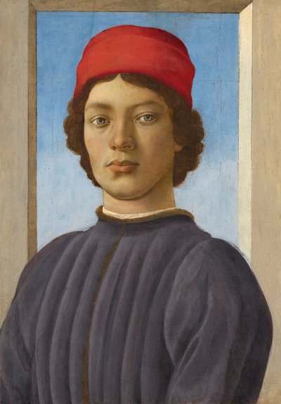 Ritratto di un giovane da Filippino Lippi