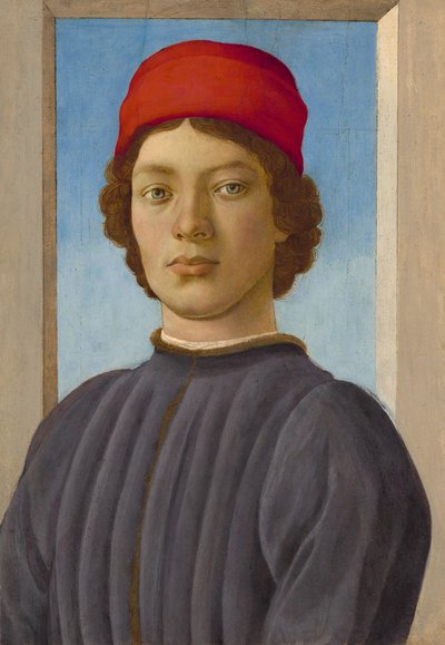 Ritratto di un giovane, c. 1485 da Filippino Lippi