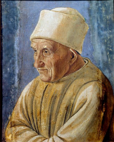 Ritratto di un vecchio da Filippino Lippi