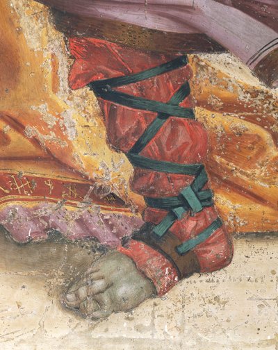 San Filippo che scaccia il drago dal tempio di Hieropolis (dettaglio) da Filippino Lippi