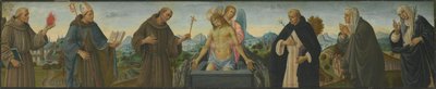 Uomo dei dolori e sei santi (Sant