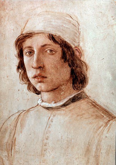 Autoritratto da Filippino Lippi