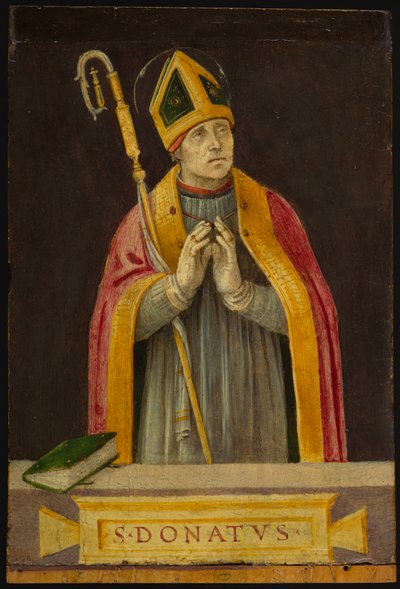 San Donato, c.1490 (tempera su pannello) da Filippino Lippi