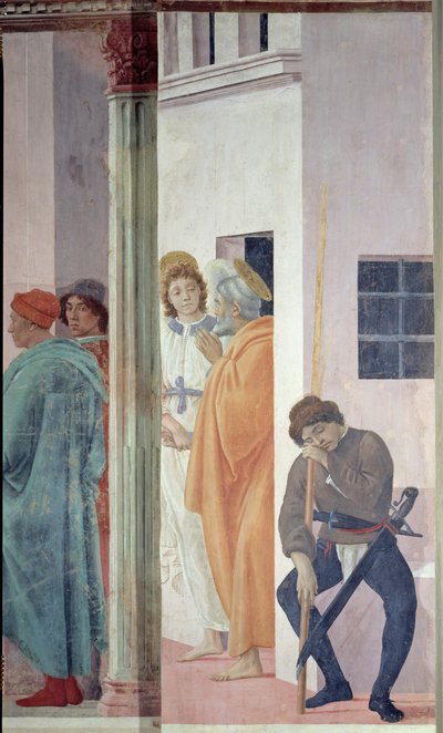 San Pietro liberato dal carcere, c.1480 da Filippino Lippi