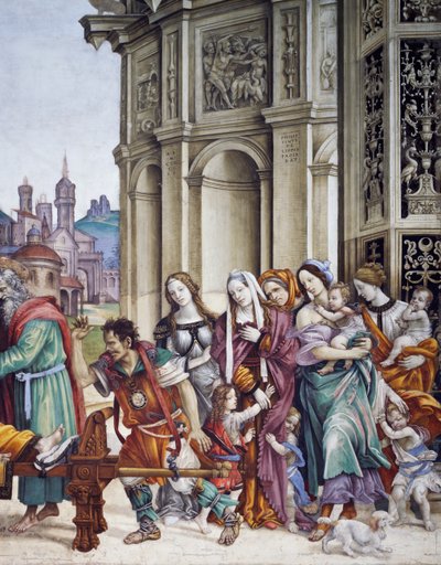 Storie di San Giovanni, di Filippino Lippi da Filippino Lippi