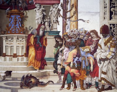 Storie di San Giovanni, di Filippino Lippi da Filippino Lippi