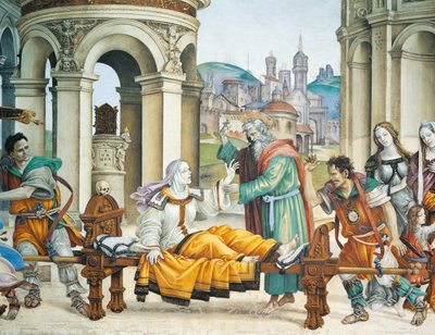 Storie di San Giovanni, di Filippino Lippi da Filippino Lippi