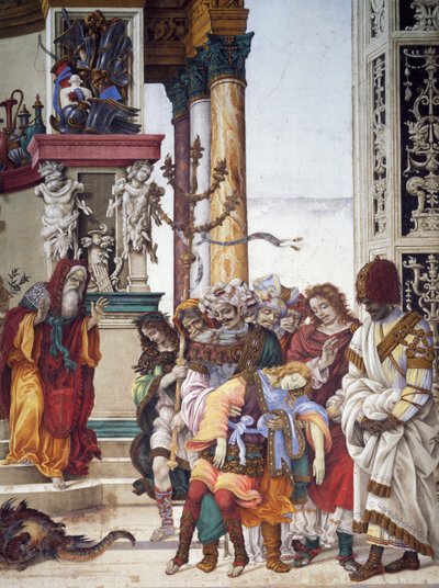 Storie di San Giovanni, di Filippino Lippi da Filippino Lippi