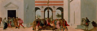La morte di Lucrezia da Filippino Lippi