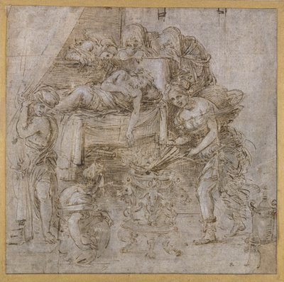 La morte di Meleagro da Filippino Lippi
