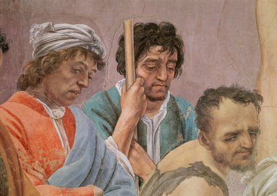 La disputa con Simon Mago e la crocifissione di San Pietro, c.1480 da Filippino Lippi