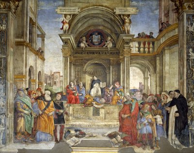 Trionfo di San Tommaso d