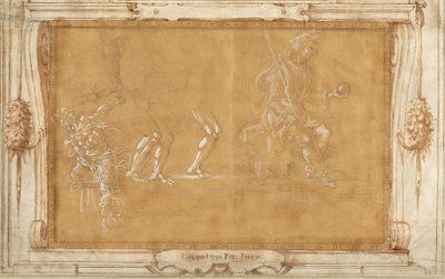 Studi di varie figure da Filippino Lippi