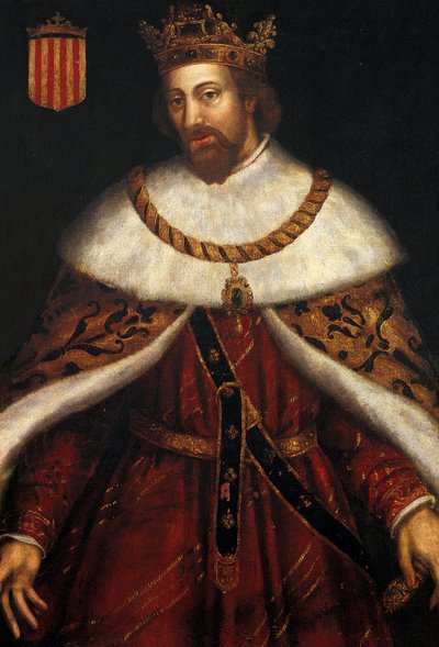 Ritratto di Giacomo I detto il Conquistatore, re di Spagna da Filippo Ariosto