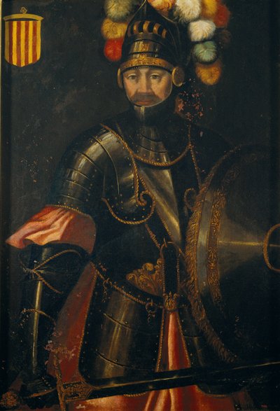 Ritratto di Ramon Berenguer III da Filippo Ariosto