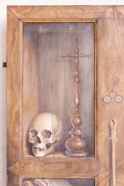 Dipinti a olio su muro e su tavola di Filippo Balbi, dettaglio da Filippo Balbi