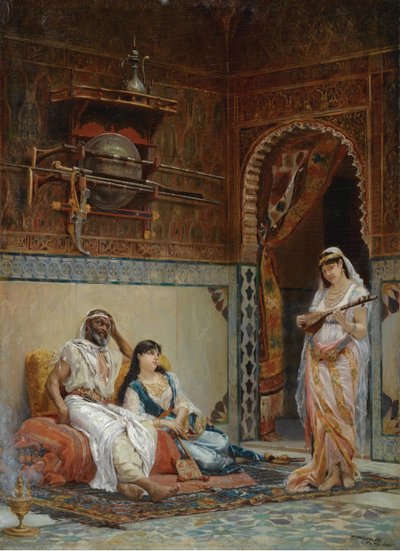 In un harem da Filippo Baratti