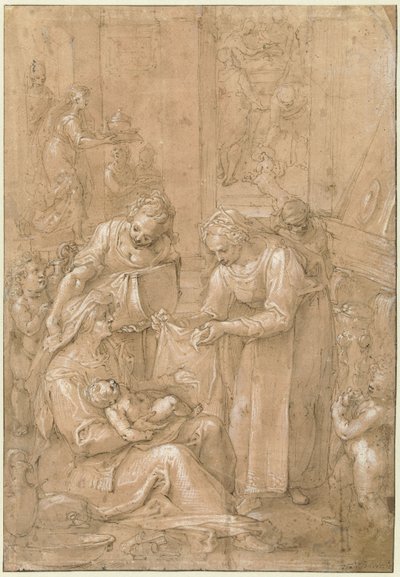 Nascita della Vergine da Filippo Bellini