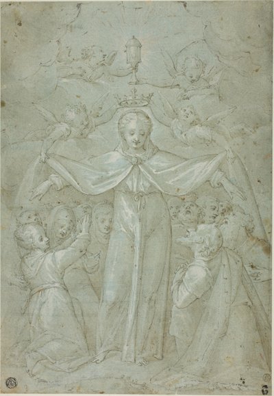 Madonna della Misericordia da Filippo Bellini