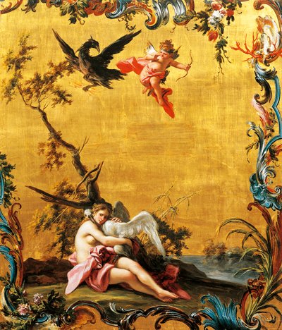 Leda e il cigno da Filippo Falciatore
