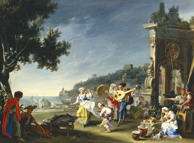 Tarantella a Mergellina da Filippo Falciatore