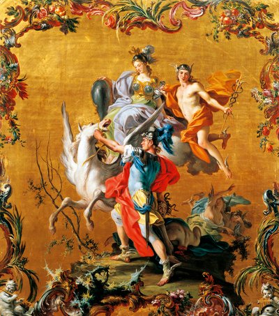La nascita di Pegaso da Filippo Falciatore