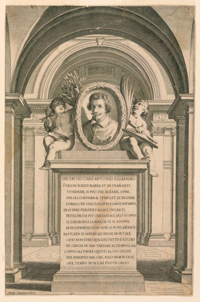 Ritratto del cardinale Antonio Barberino da Filippo Gagliardi