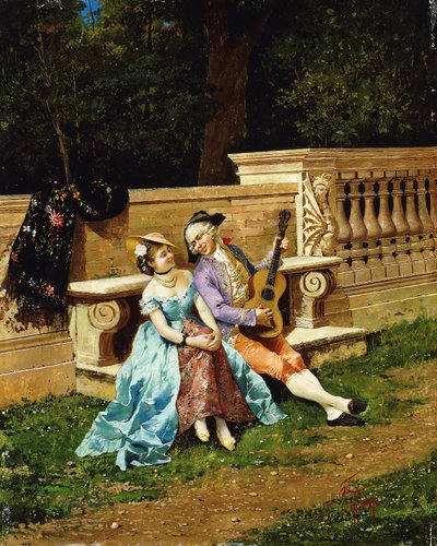 La serenata da Filippo Indoni