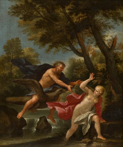 Giove che cavalca un