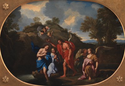 Il Battesimo di Cristo da Filippo Lauri