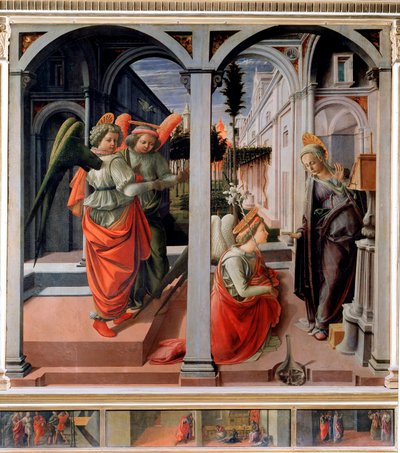 Annunciazione da Filippo Lippi