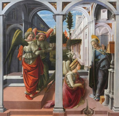 Annunciazione Martelli da Filippo Lippi