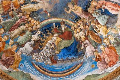 Incoronazione di Maria da Filippo Lippi