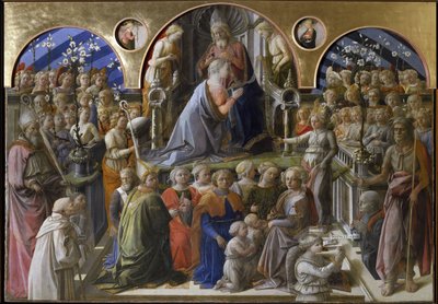 Incoronazione della Vergine da Filippo Lippi