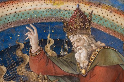 Dio, dettaglio dell