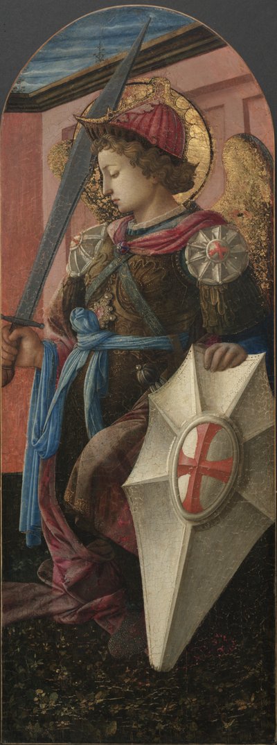 Pannello da un trittico: L