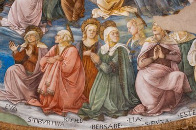 Santi (dettaglio dell