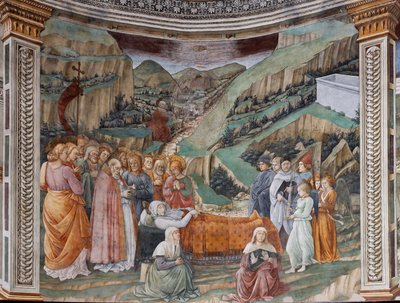 Transito di Maria da Filippo Lippi