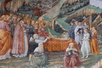 Transito di Maria da Filippo Lippi