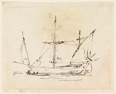 Una nave a vela da Filippo Marchionni