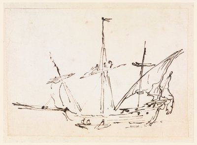 Una nave a vela da Filippo Marchionni