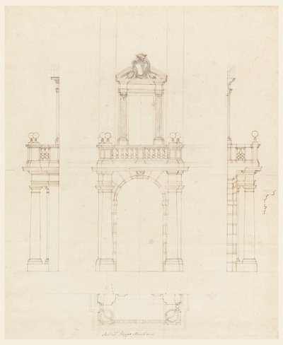 Telaio e cornice di una porta da Filippo Marchionni