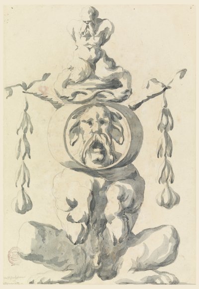 Figura grottesca da Filippo Marchionni